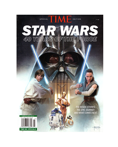 STAR WARS: 40 YEARS OF THE FORCE (FN)