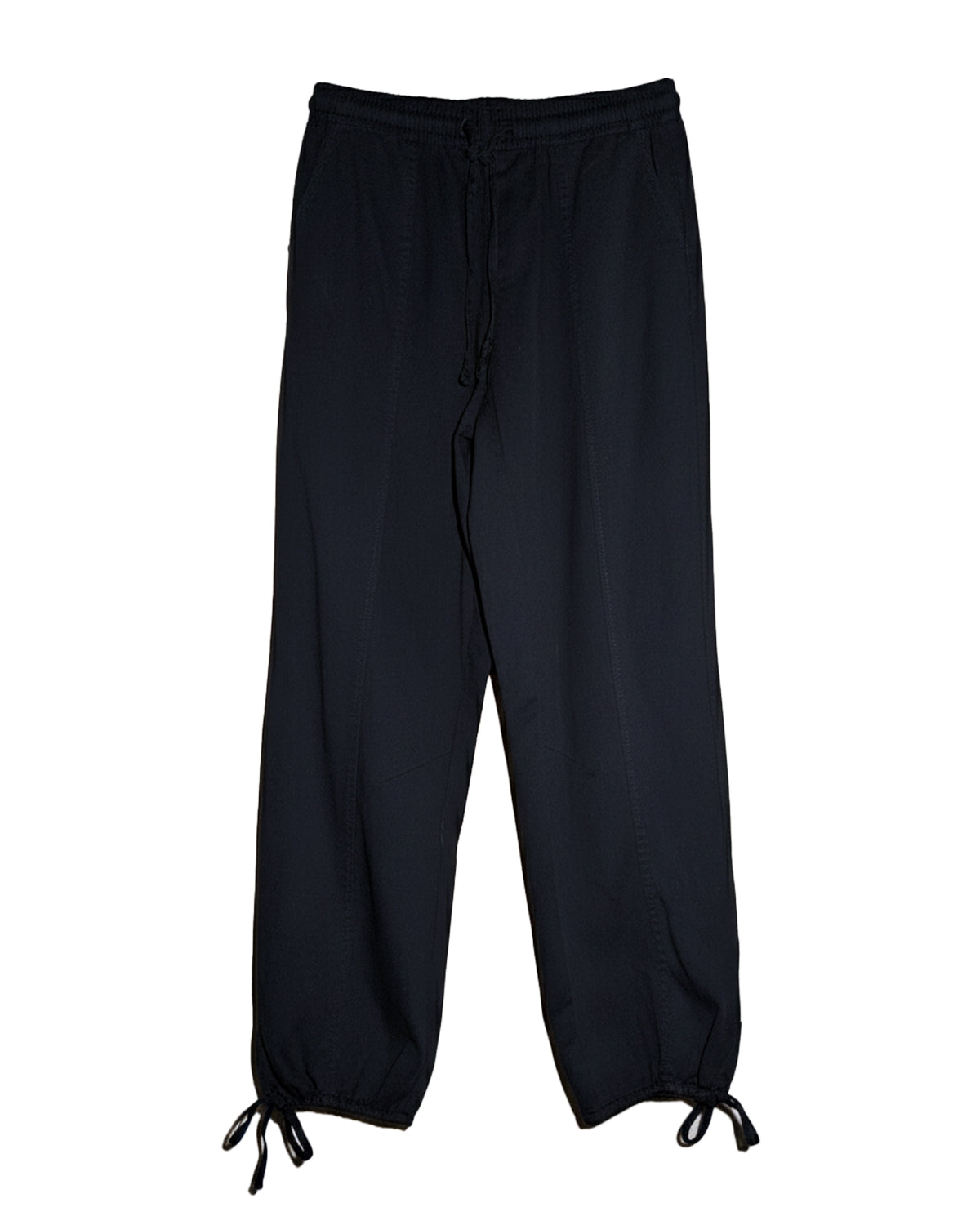 ELASTIC WAIST DRAWSTRING HEM JOGGER