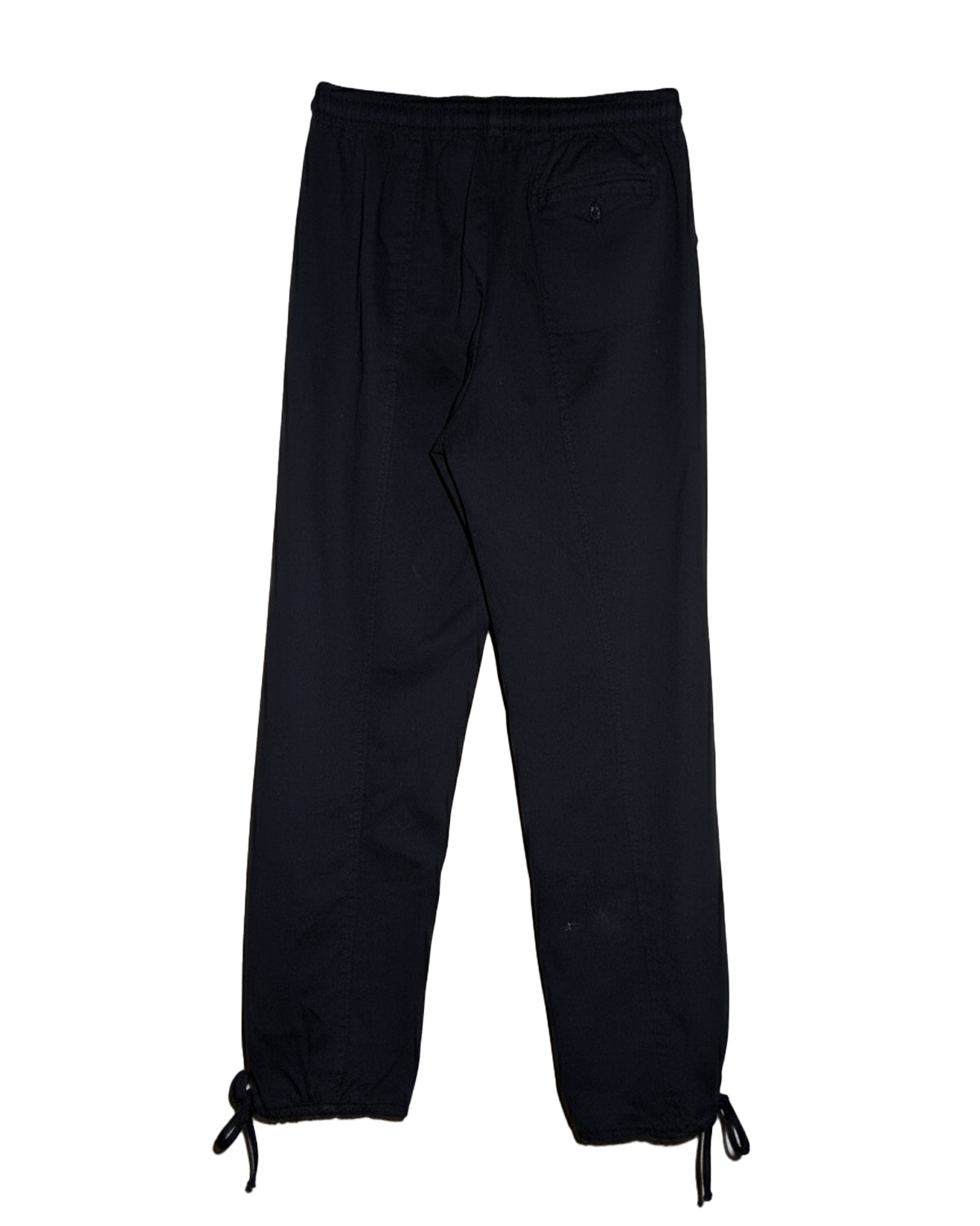 ELASTIC WAIST DRAWSTRING HEM JOGGER
