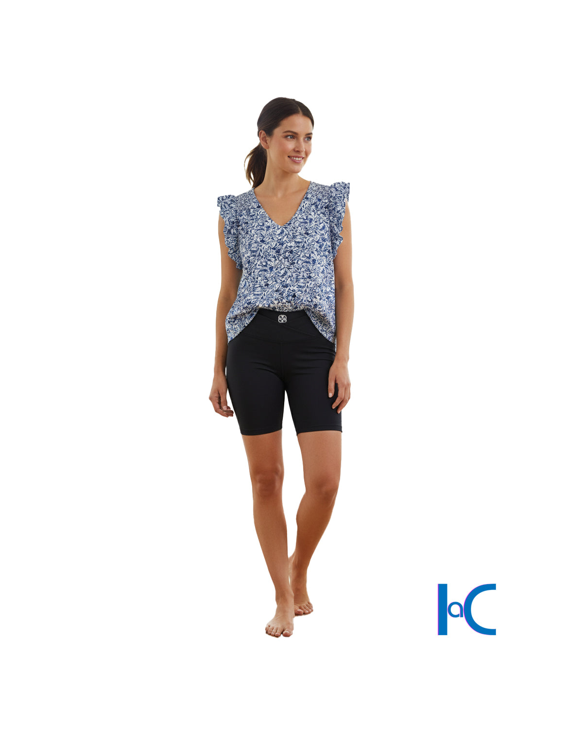 WICKING HUGGING FIT WOMEN'S SHORT