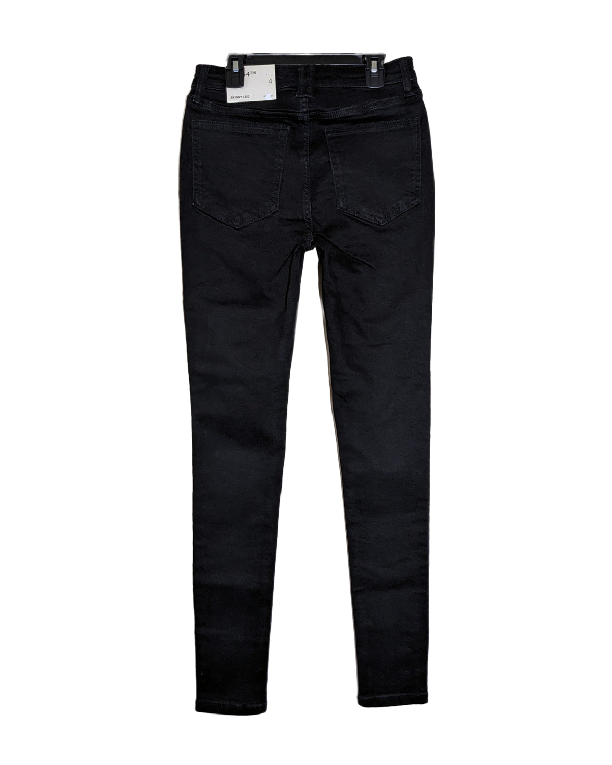 WOMEN'S HIGH-RISE SKINNY LEG JEAN