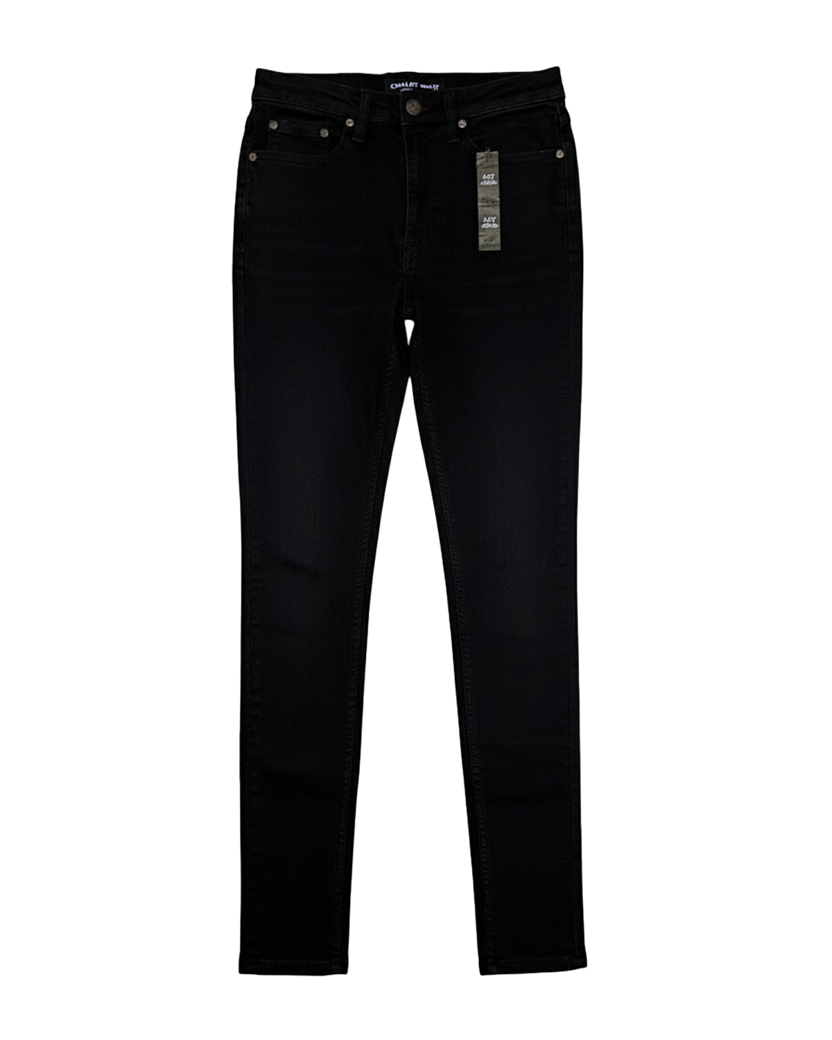 WOMEN'S HIGH-RISE SKINNY LEG JEANS