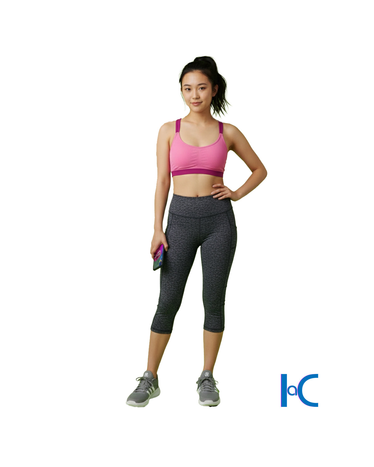 WOMEN'S SPORT BACK POCKET PANTS