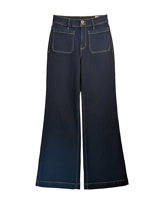 WOMEN'S HIGH-RISE WIDE-LEG JEANS