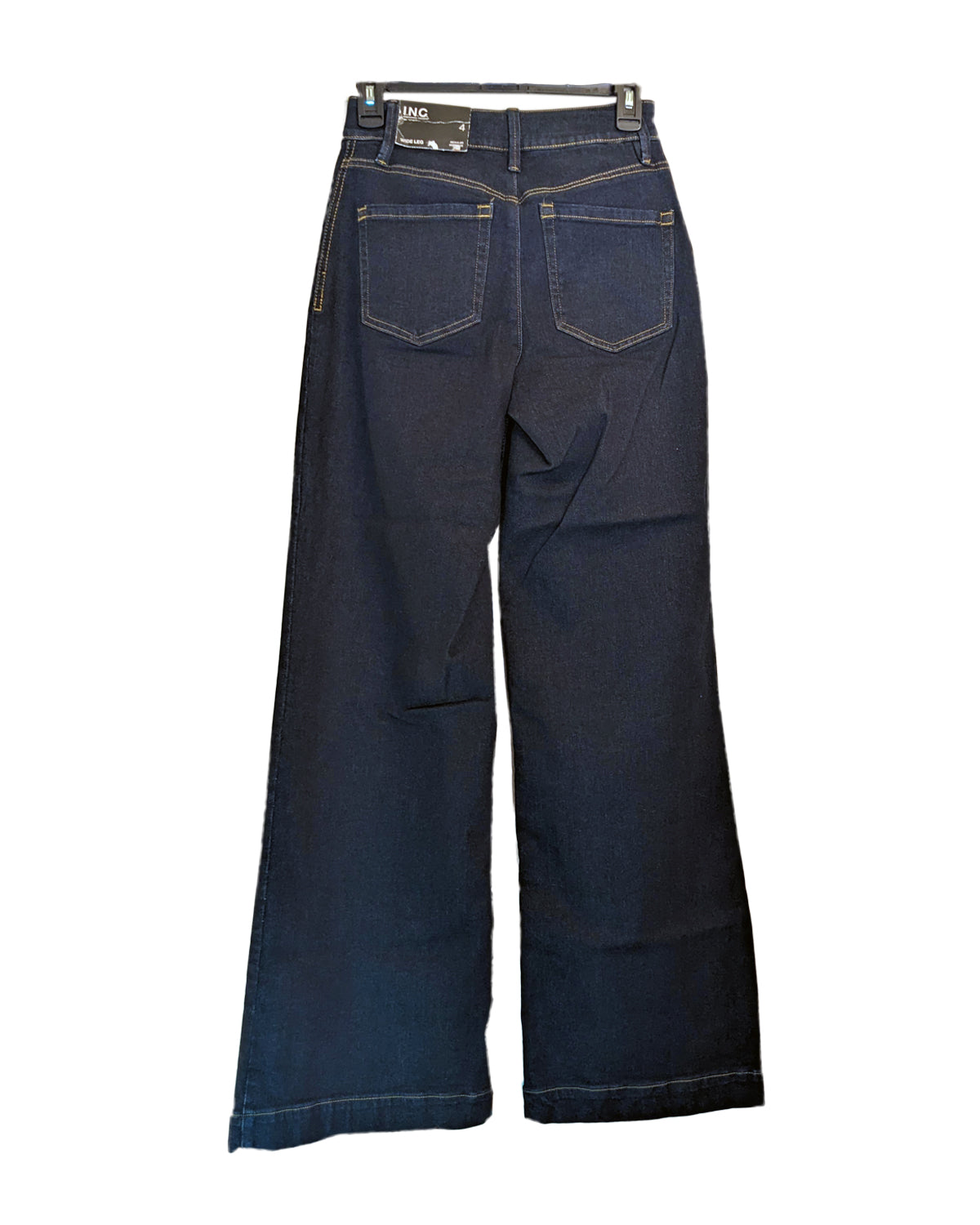 WOMEN'S HIGH-RISE WIDE-LEG JEAN