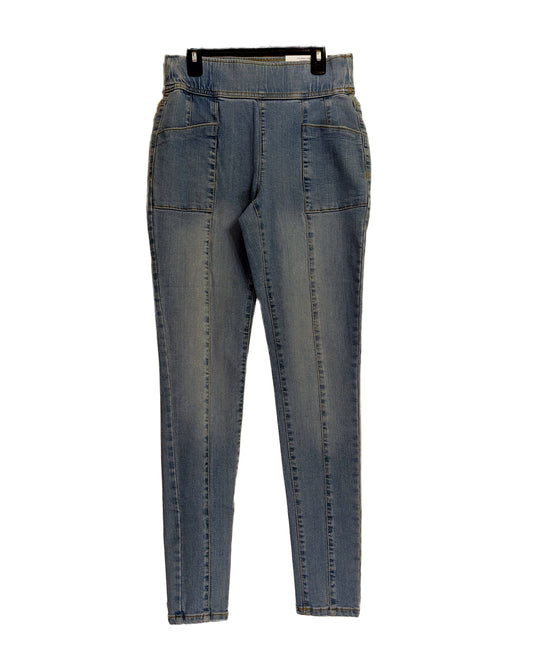 REGULAR HIGH WAIST SKINNY JEAN