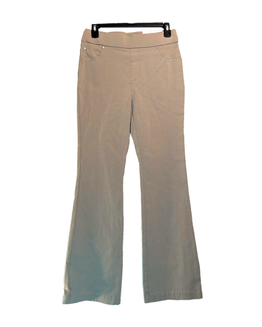 WOMEN'S HIGH-RISE FLARE LEG PANTS