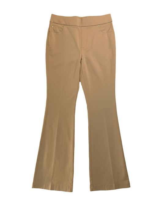 WOMEN'S HIGH-RISE FLARE LEG PANTS
