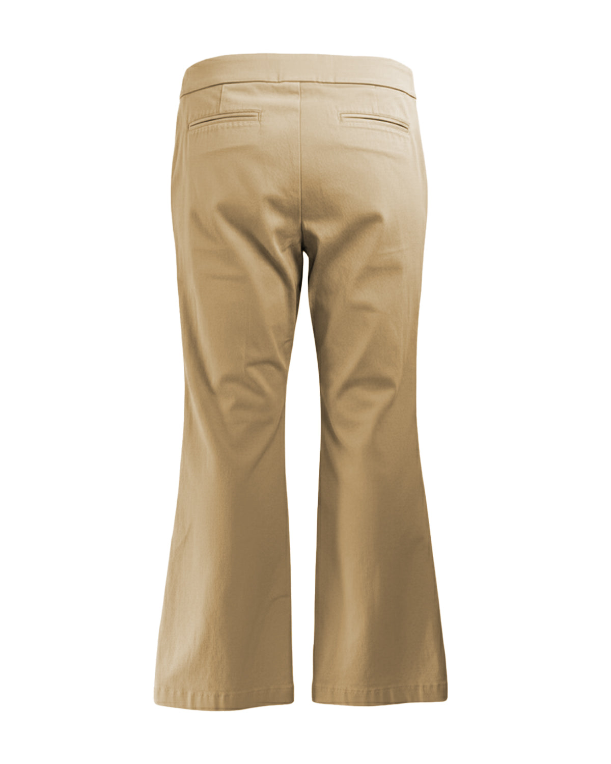 WOMEN'S HIGH-RISE FLARE LEG PANTS