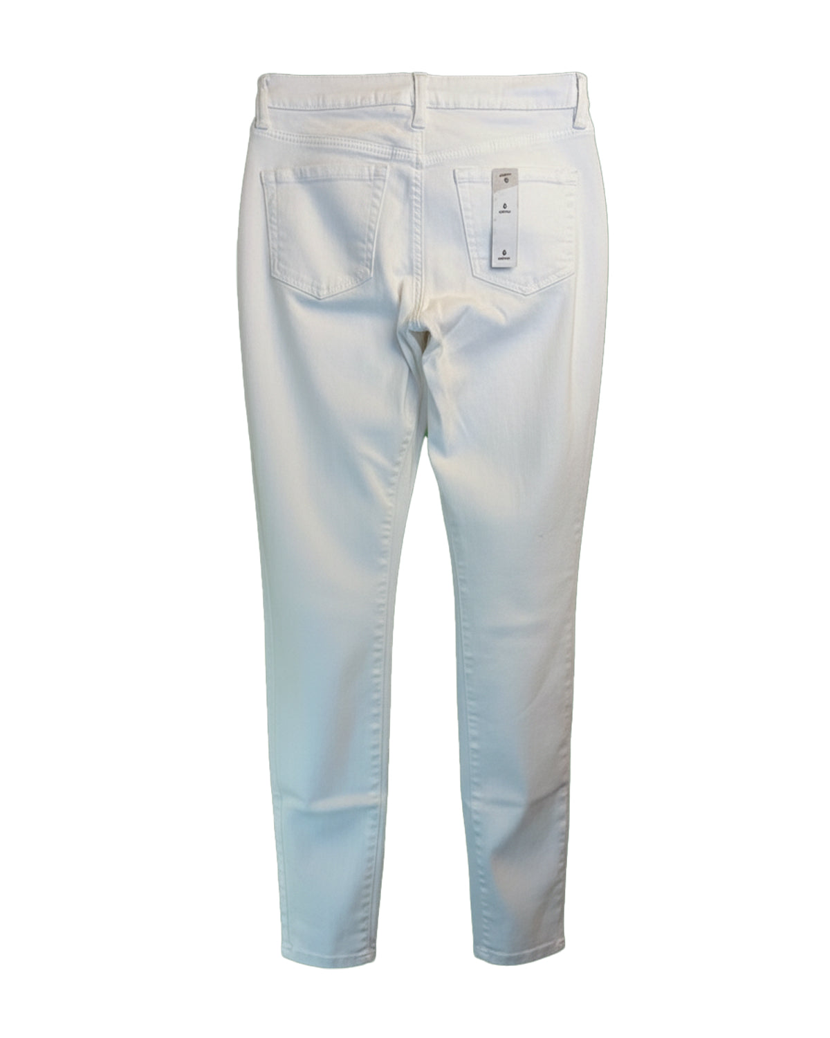 WOMEN'S BRIGHT WHITE SKINNY JEANS