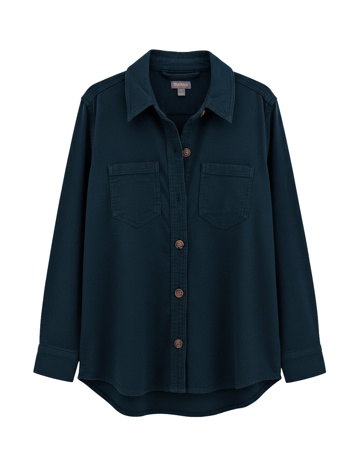 WOMEN'S BUTTON-FRONT UTILITY SHIRT