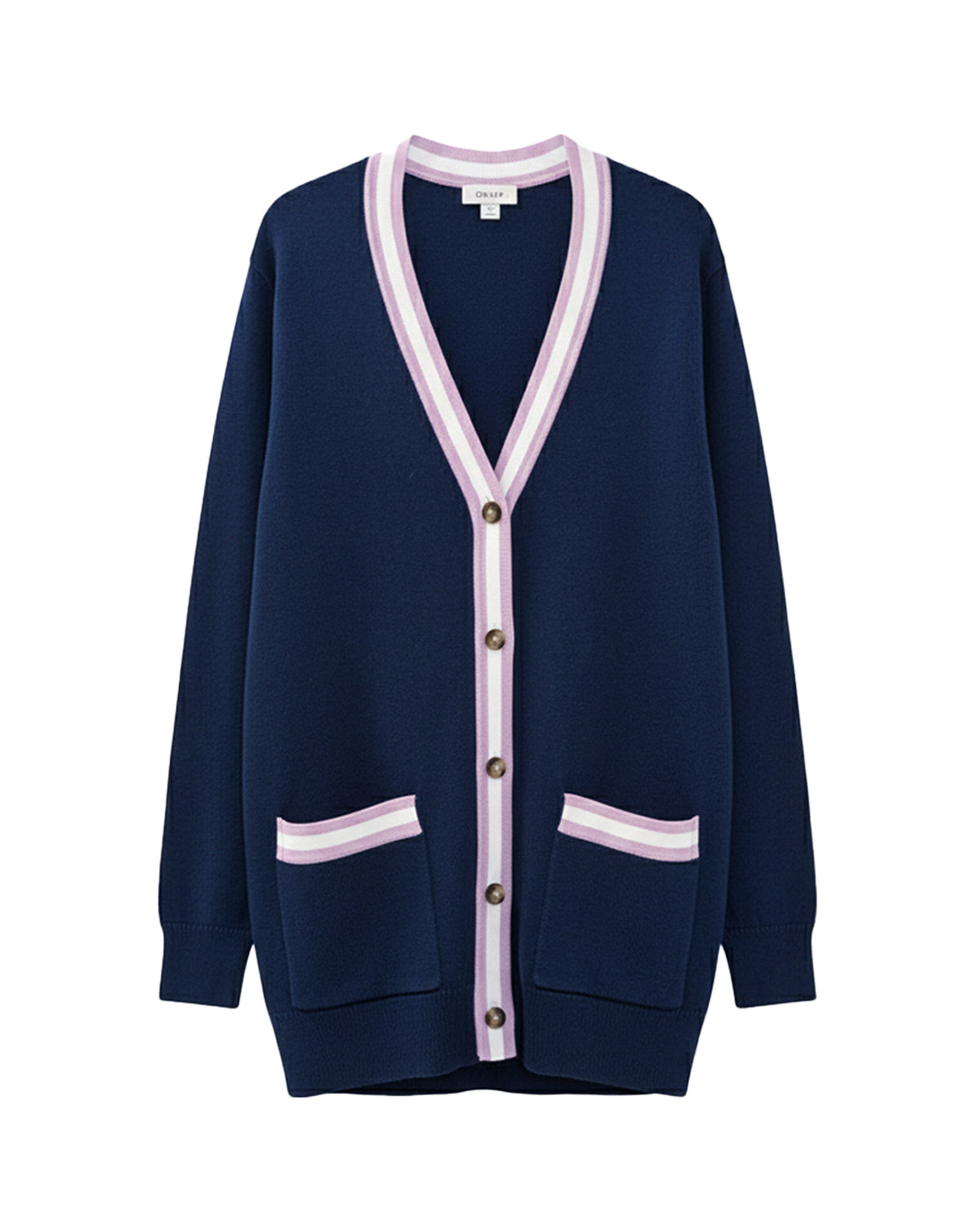 WOMEN'S BLAZING NAVY CARDIGAN