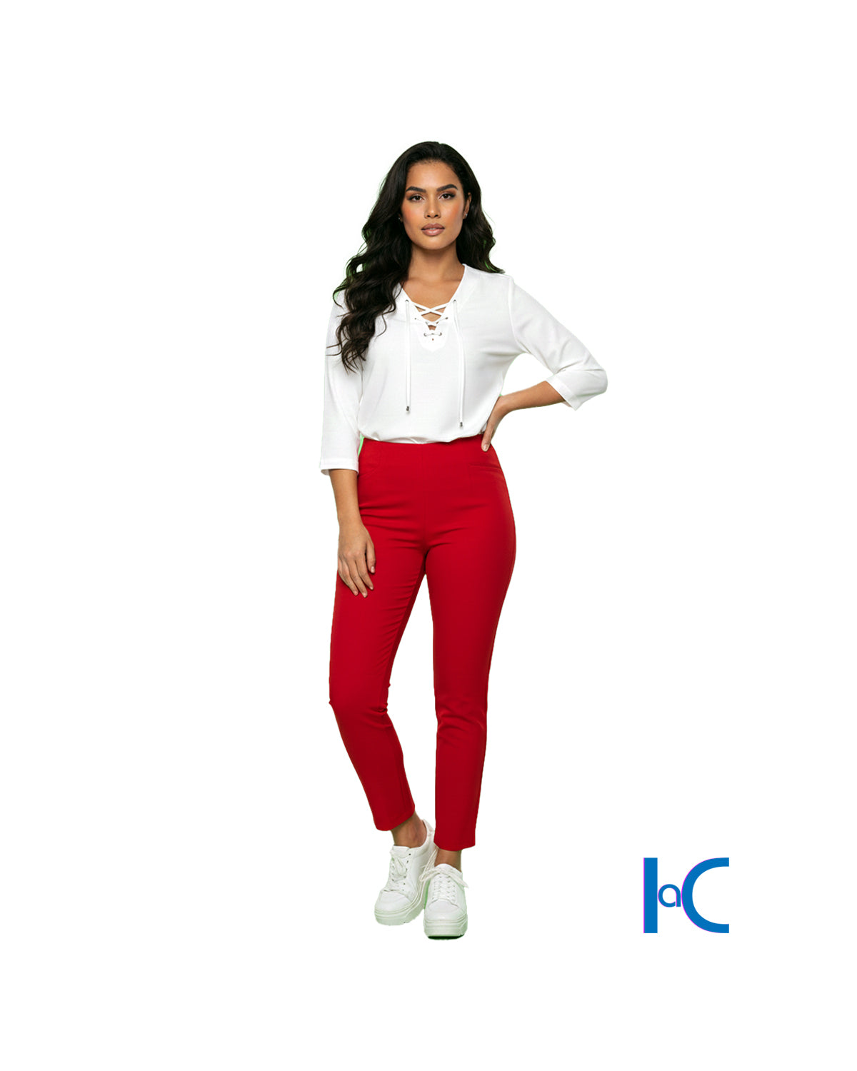 WOMEN'S PINK SKINNY JEANS