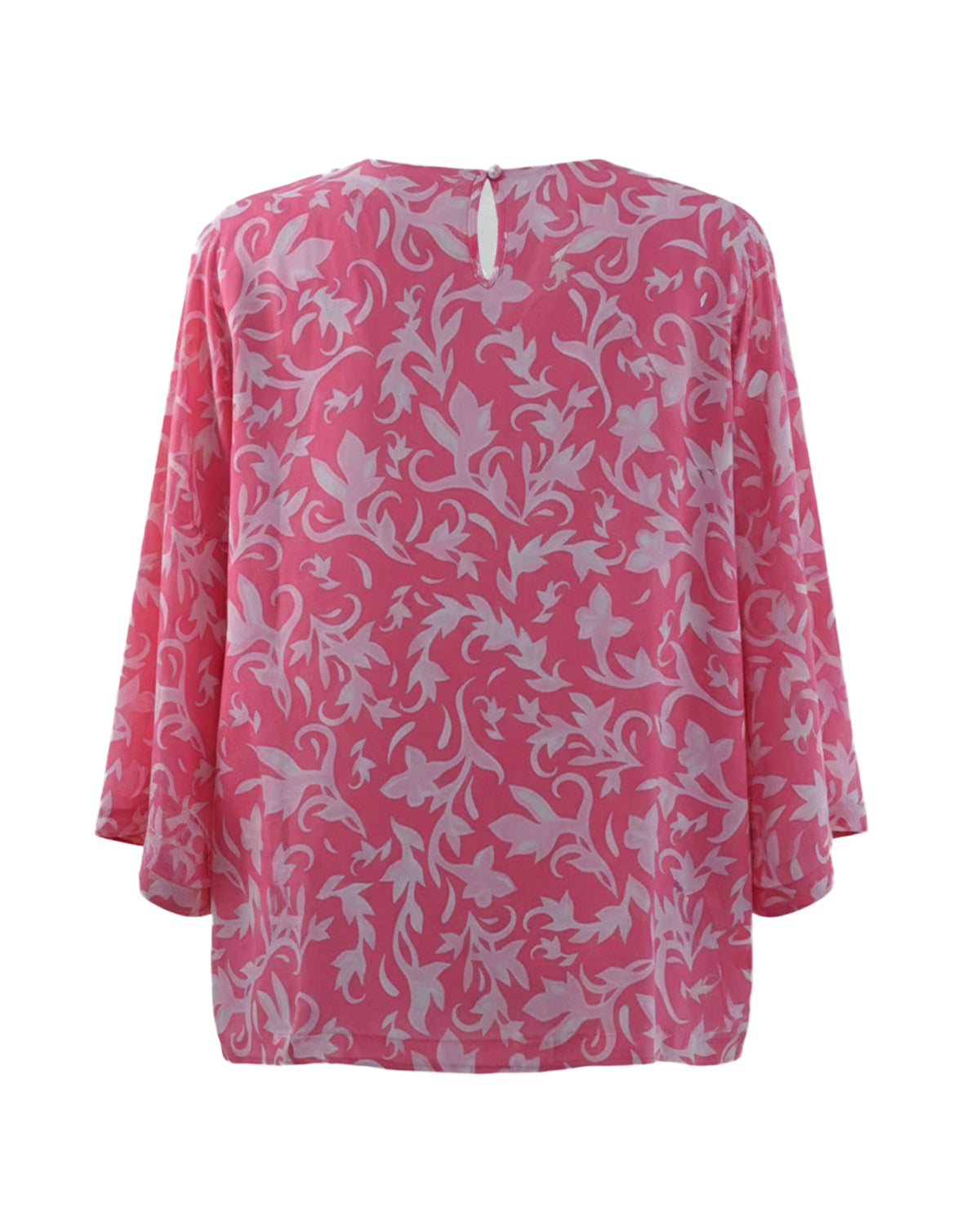 PINK PETUNIA EMBELLISHED BLOUSE