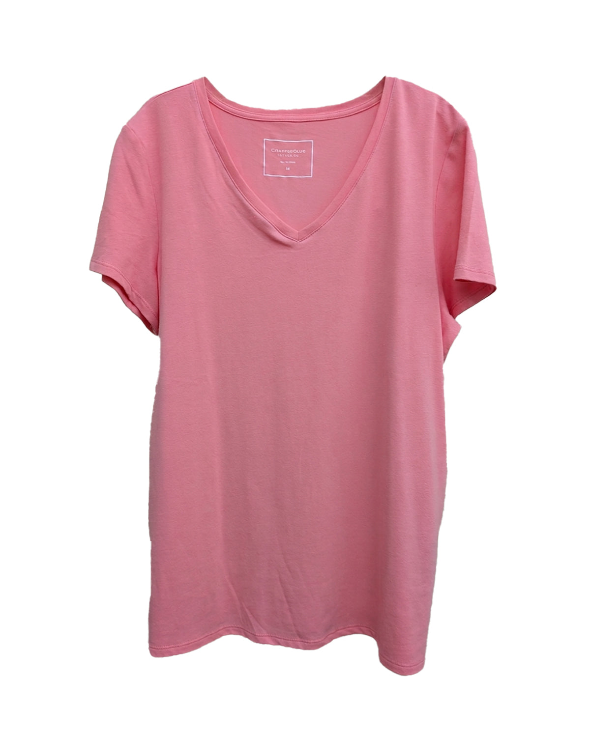 CHARTER CLUB WOMEN'S INTIMATES V-NECK TEE