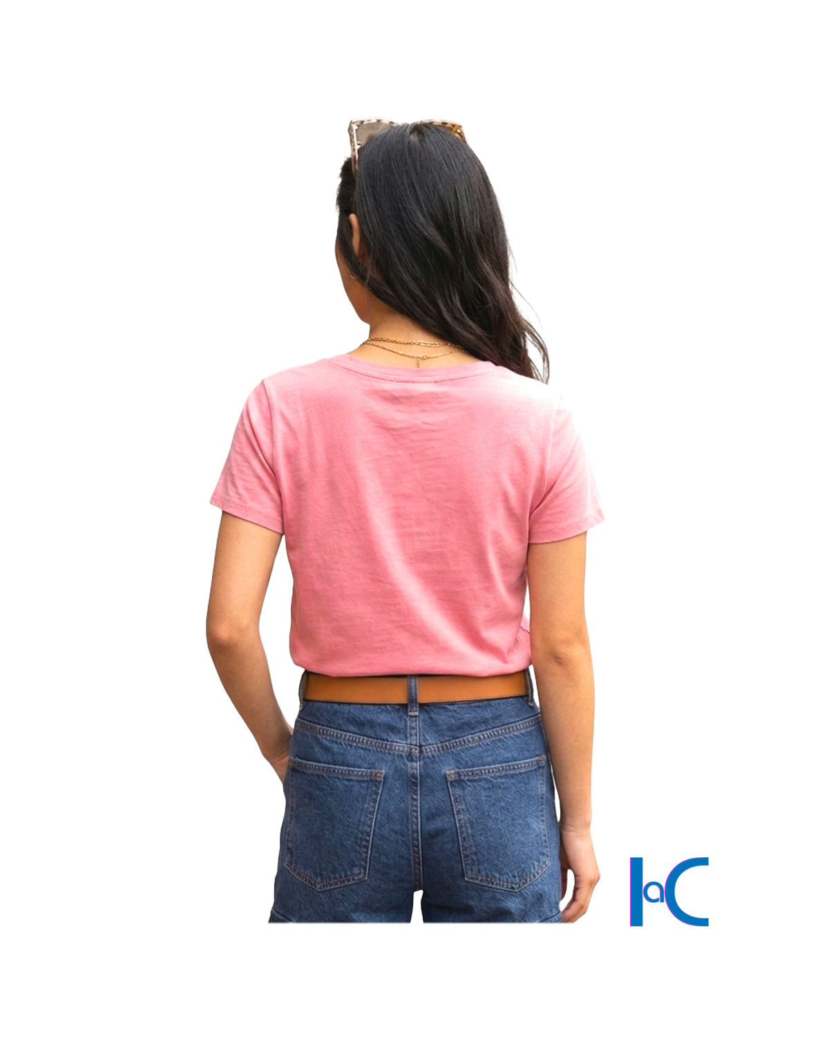 CHARTER CLUB WOMEN'S INTIMATES V-NECK TEE