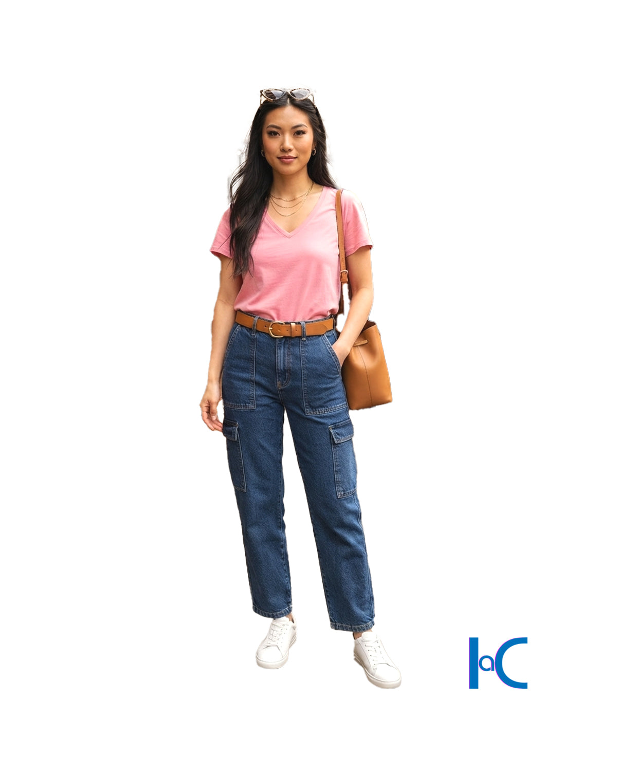 CHARTER CLUB WOMEN'S INTIMATES V-NECK TEE