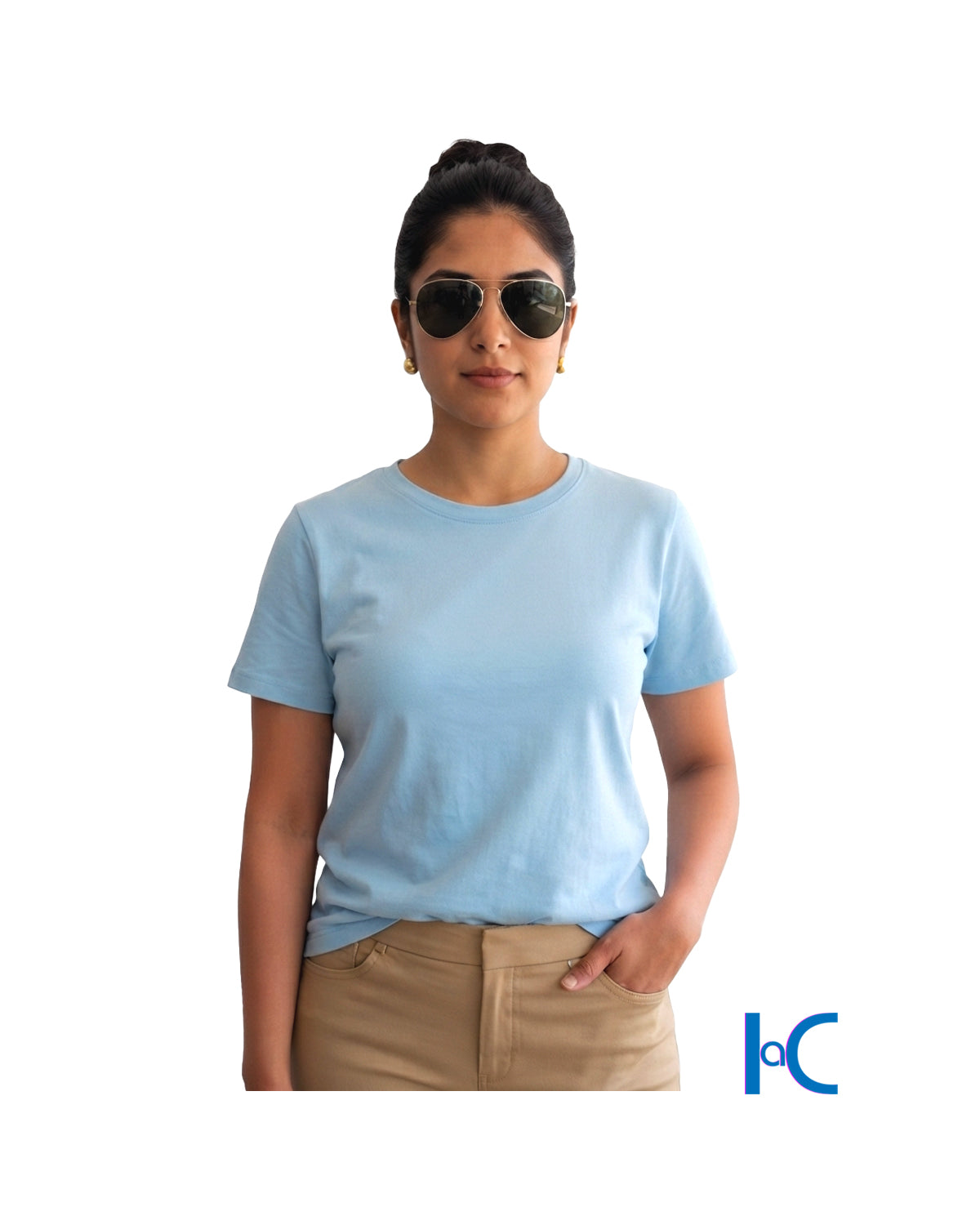 WOMEN'S ACTIVE CREW-NECK TEE