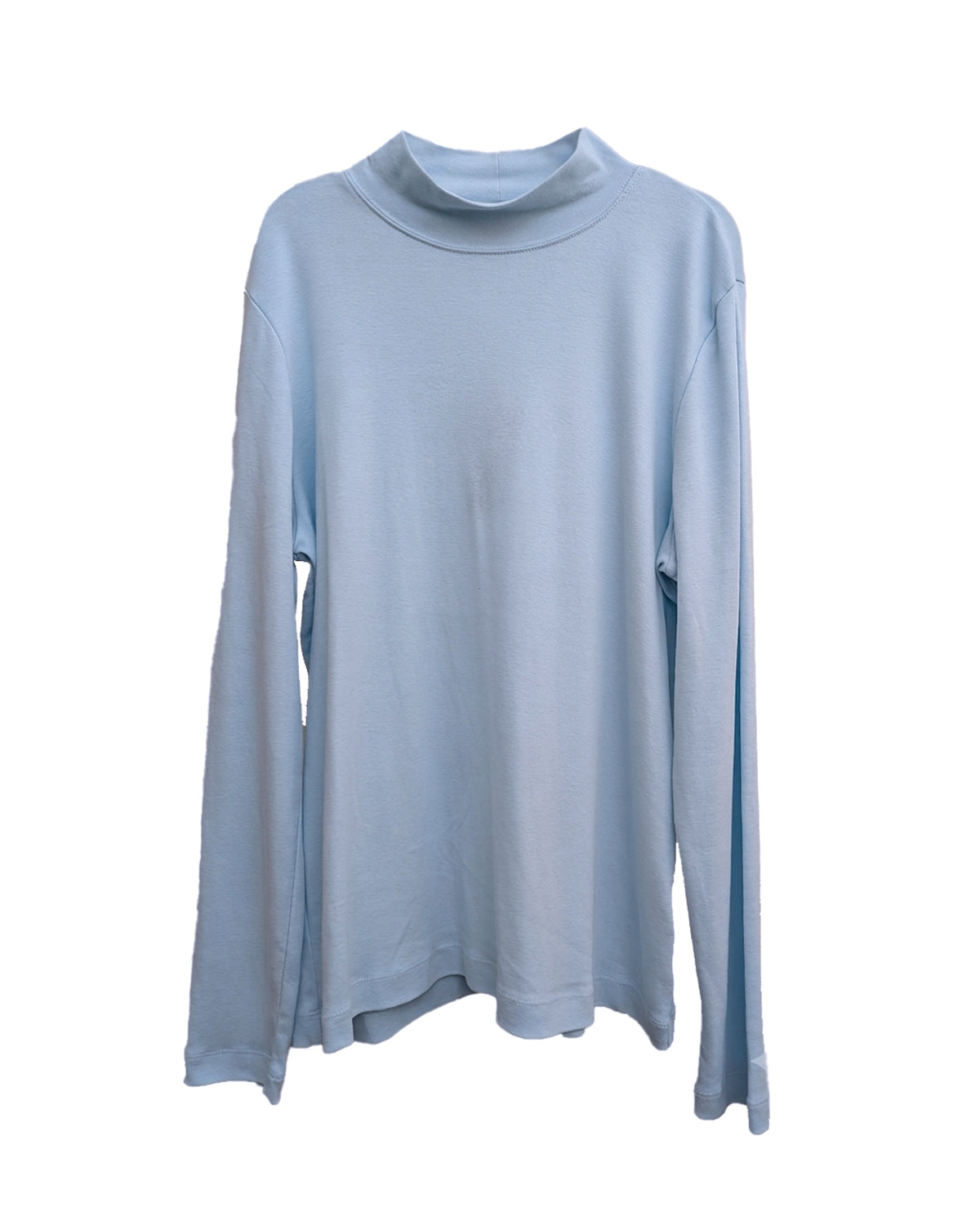 PASTEL BLUE ESSENTIAL LONG SLEEVE TEE