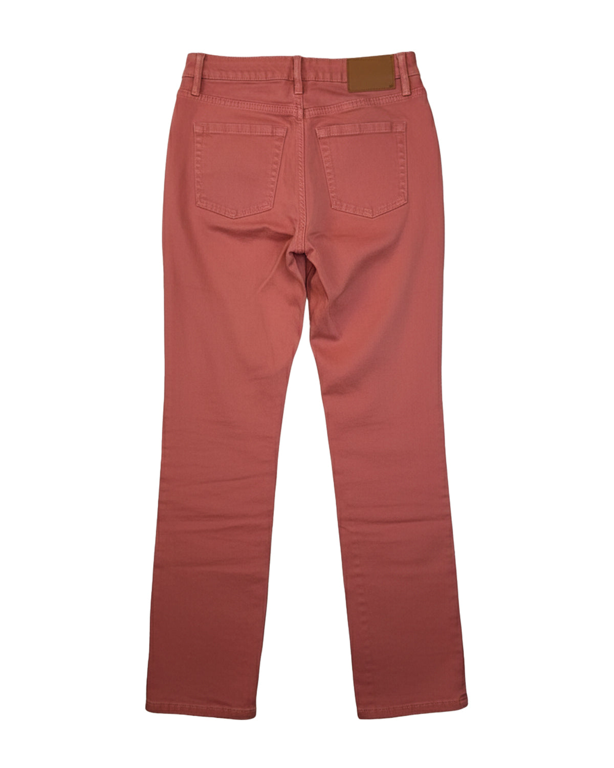 SLIMMING POCKET STRAIGHT PANTS