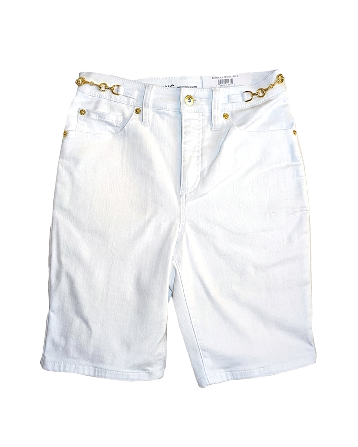WOMEN'S HIGH-RISE BERMUDA SHORT