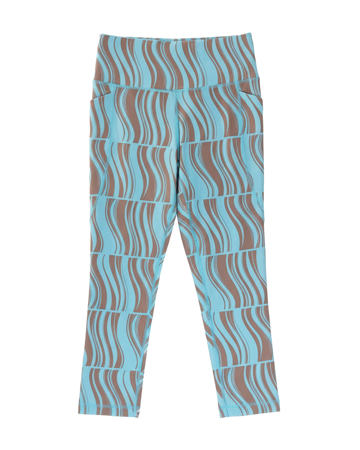 WOMEN'S CROP COMPRESSION LEGGINGS