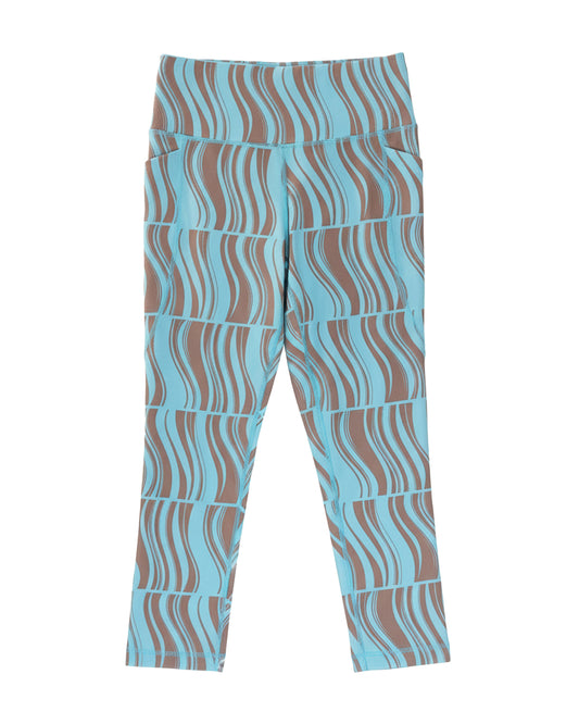 WOMEN'S CROP COMPRESSION LEGGINGS