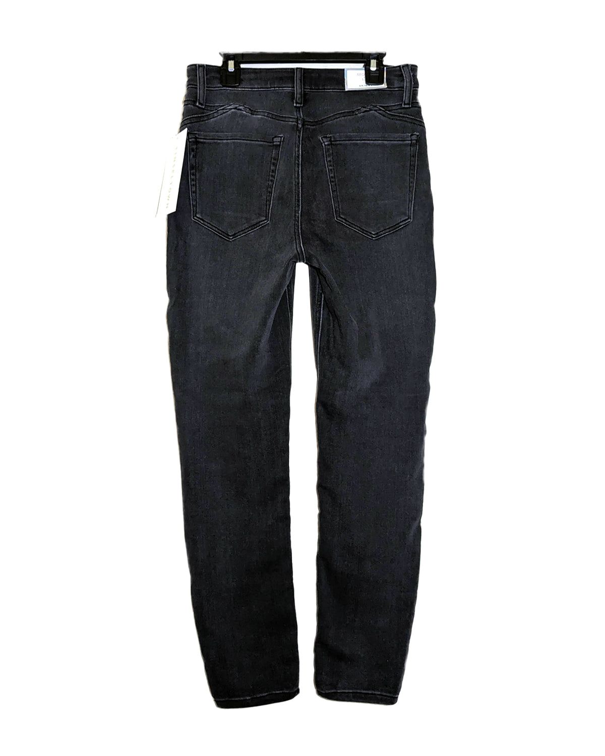 CURVY SLIMMING POCKET BLUE JEAN