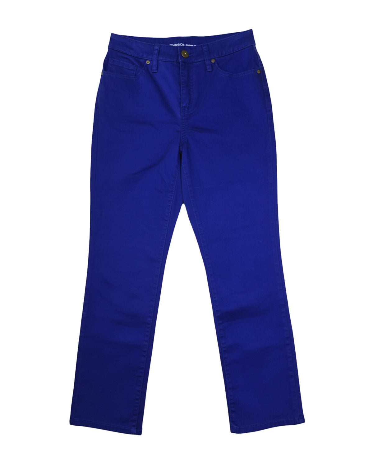 JAZZY BLUE STRAIGHT LEG PANTS