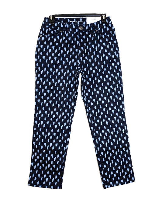 SKTCH BLOCKS SLIMMING POCKET CURVY CAPRI