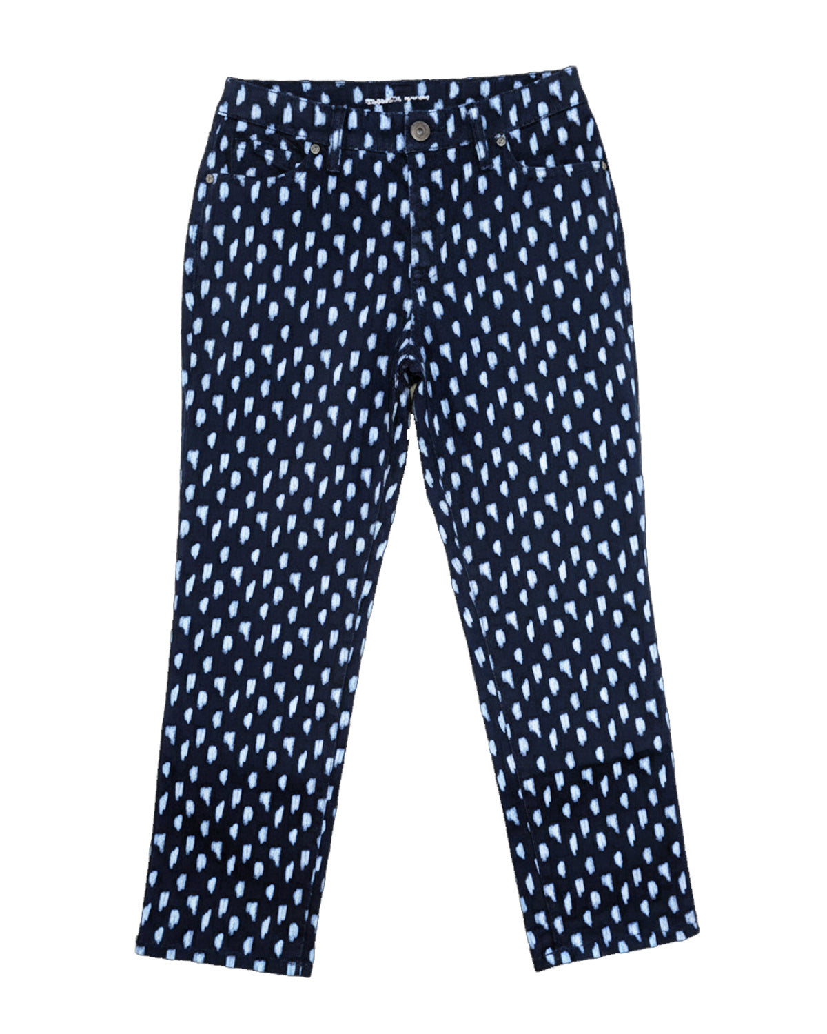 WOMEN'S SLIMMING POCKET CURVY CAPRI