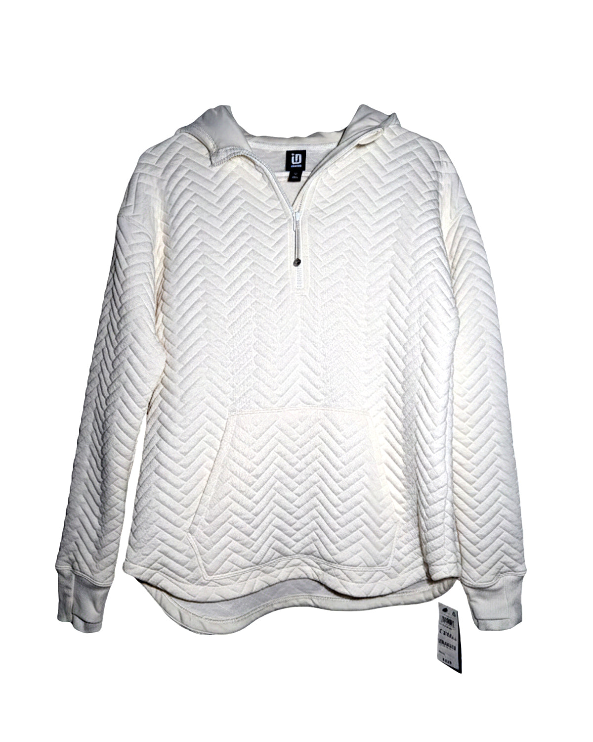 ATHLETIC HOODIE WITH THUMBHOLE