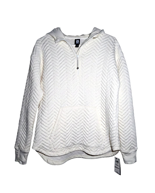 ATHLETIC HOODIE WITH THUMBHOLE