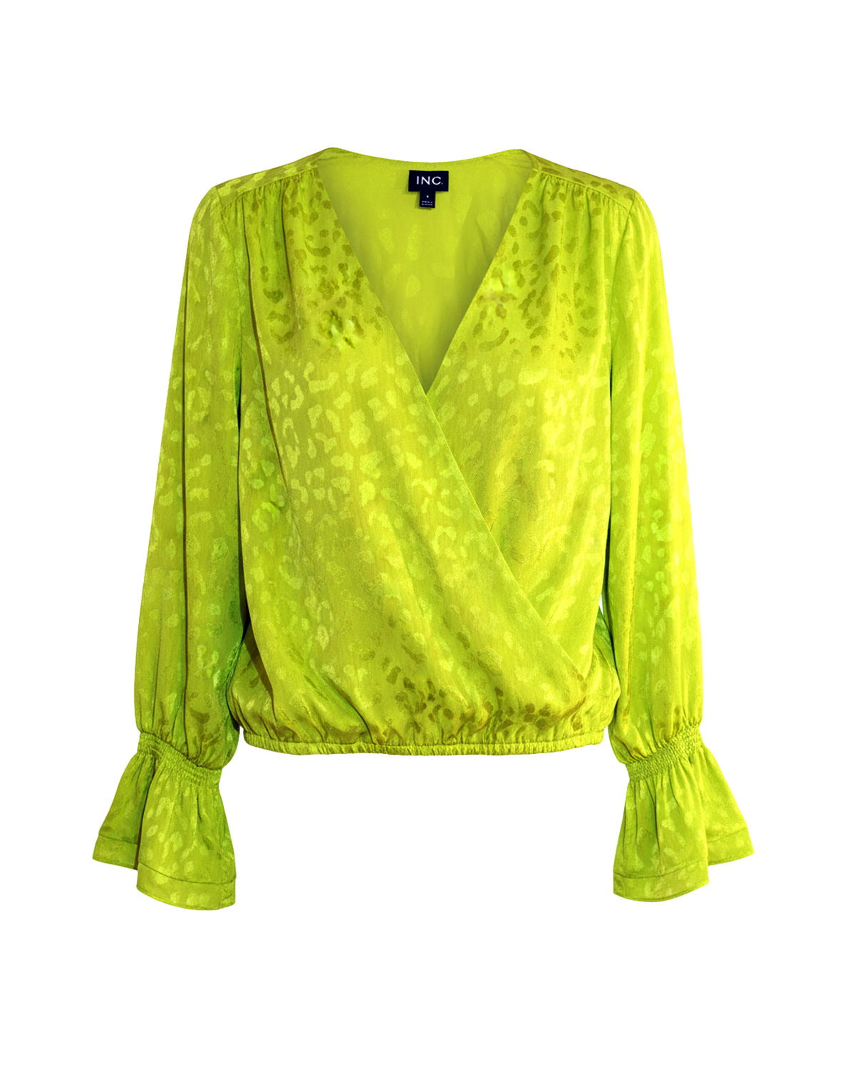 SWEET MIDORE V-NECK BLOUSE