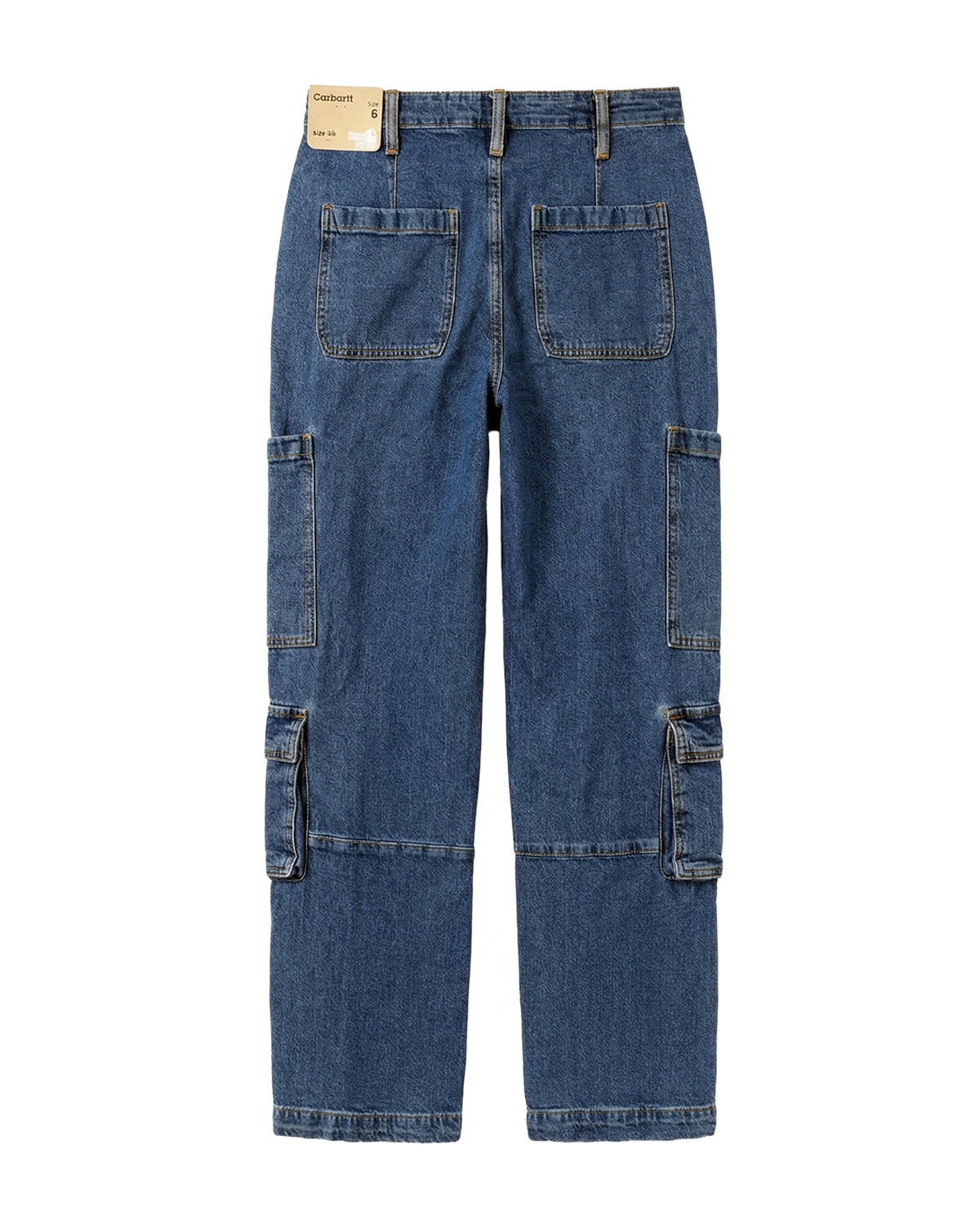 URBAN UTILITY WIDE-LEG CARGO JEANS