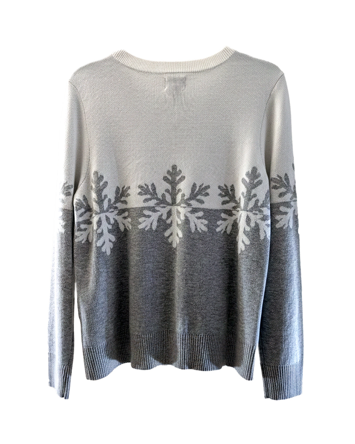 WOMEN'S OMBRE CREWNECK SWEATER