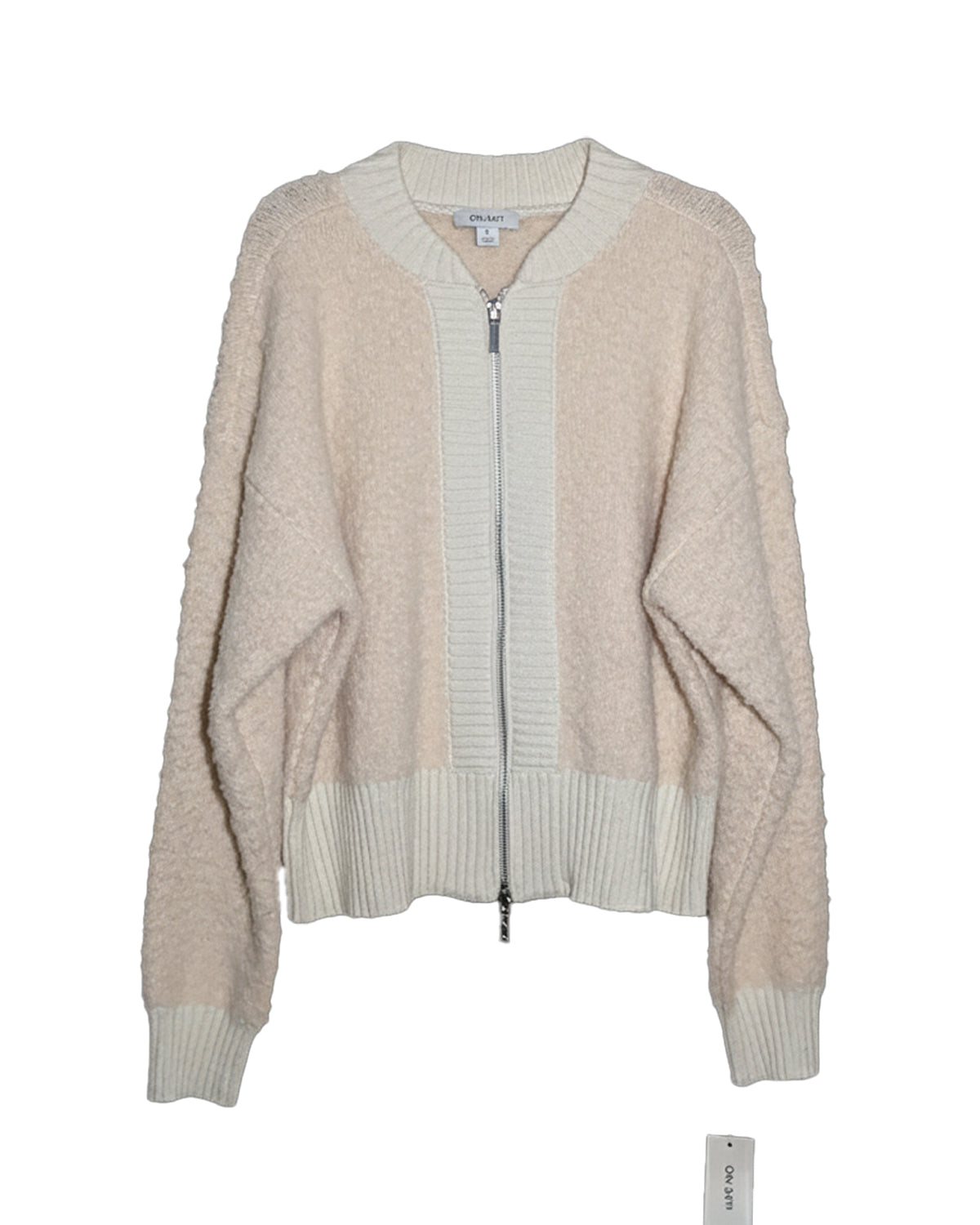CLASSIC CREAM WOOL BLEND CARDIGAN