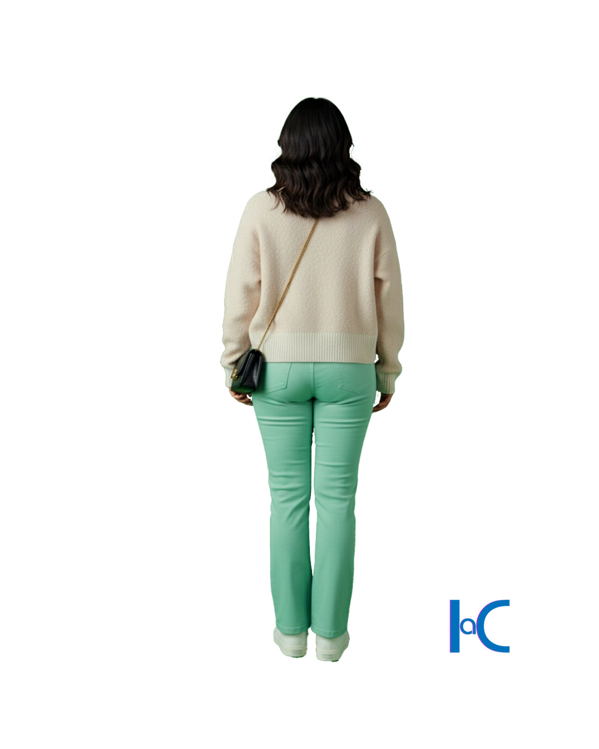 CLASSIC CREAM WOOL BLEND CARDIGAN