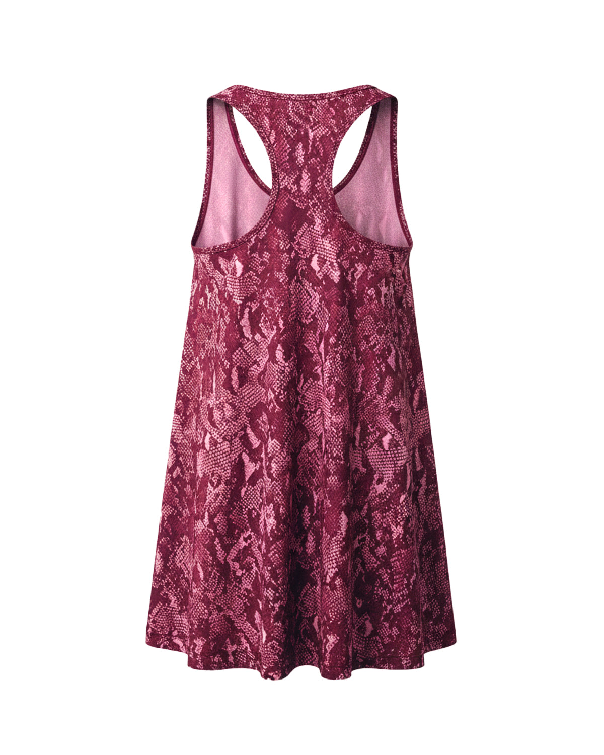 WOMEN'S SNAKESKIN PRINT TANK TOP