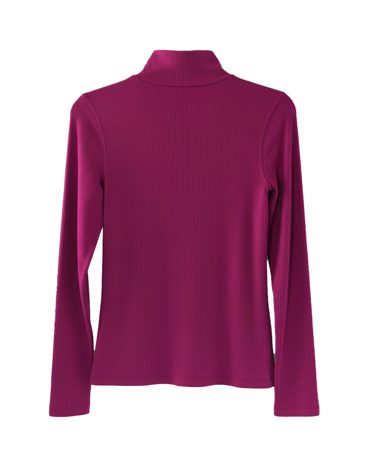 WOMEN'S MOCK-NECK LONG-SLEEVE SHIRT