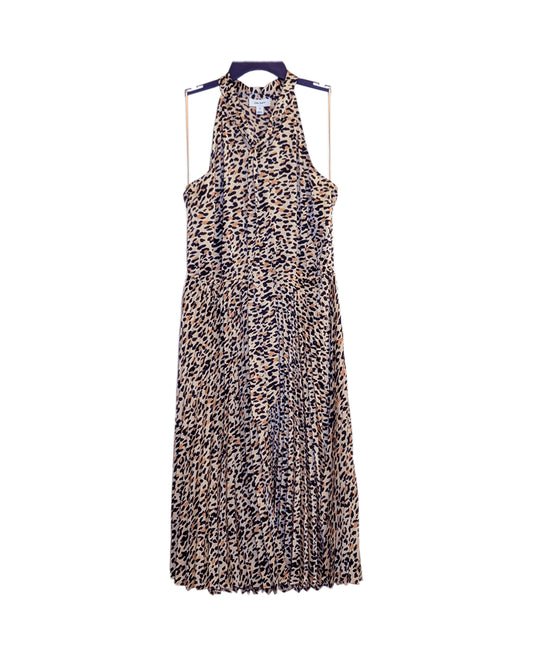 SUNSET NUDE CMB BOW DRESS