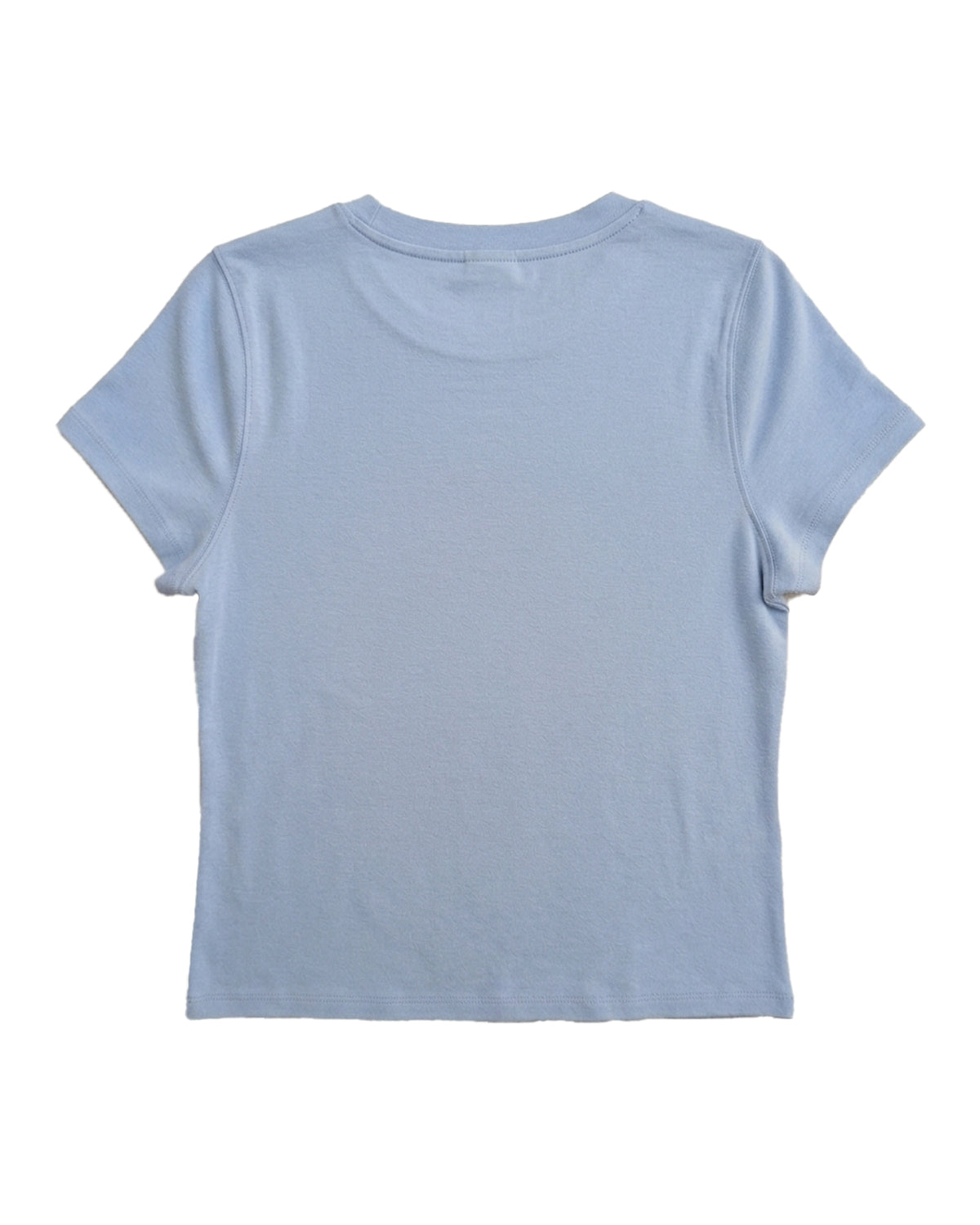 GRAPHIC LIP PRINT BABY CROPPED TEE
