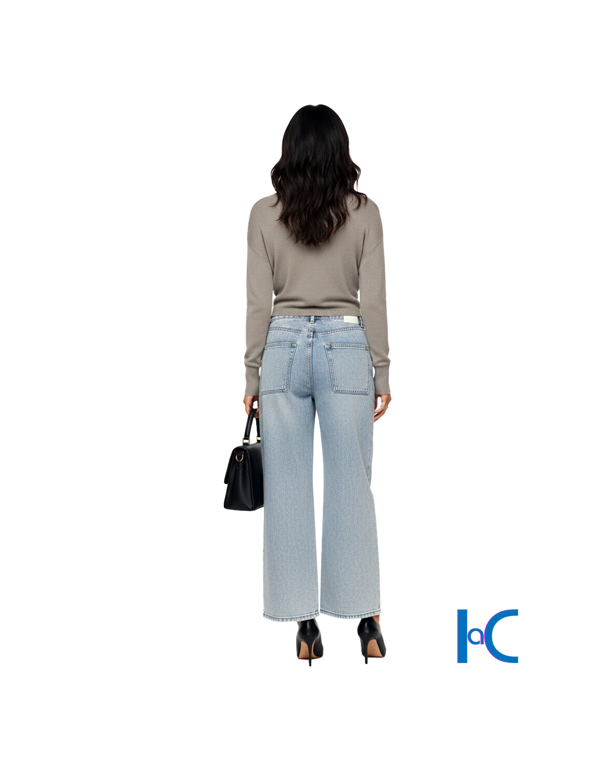 WOMEN'S CASUAL TIE-FRONT CARDIGAN