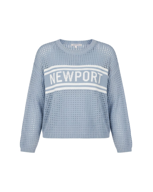 COOL GREY PULLOVER SWEATER