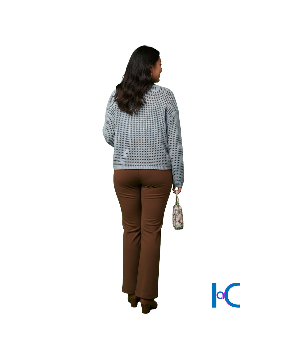 COOL GREY PULLOVER SWEATER