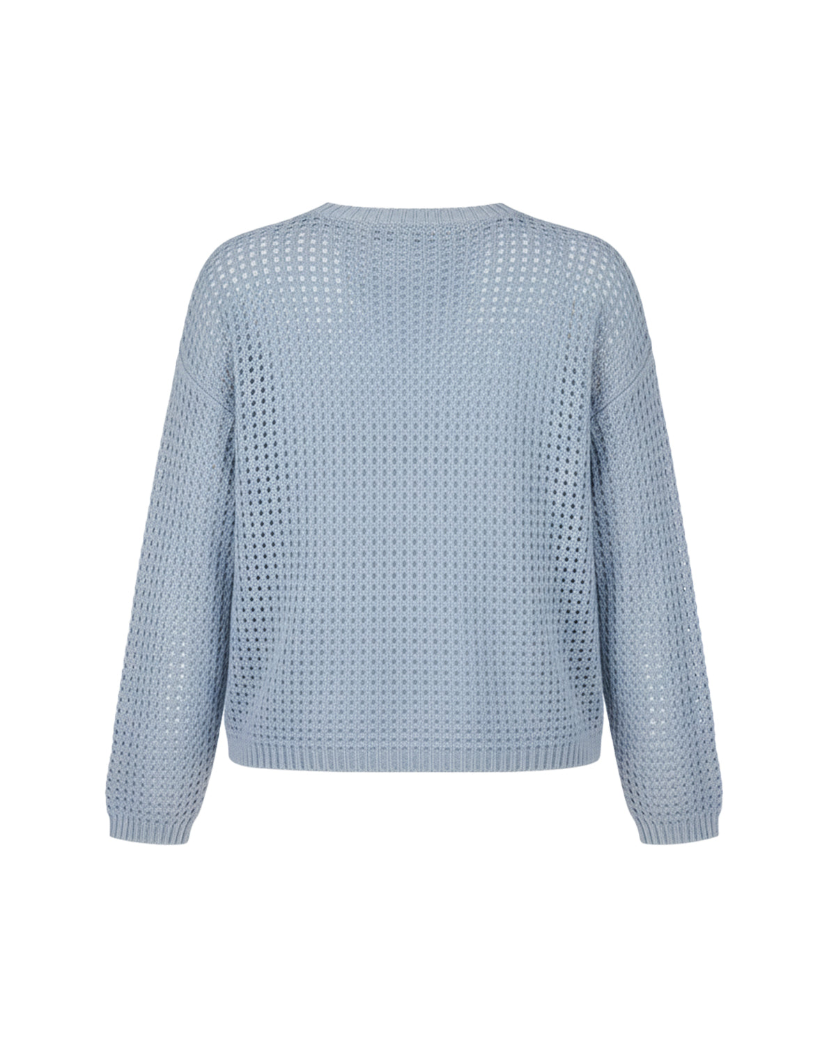 COOL GREY PULLOVER SWEATER