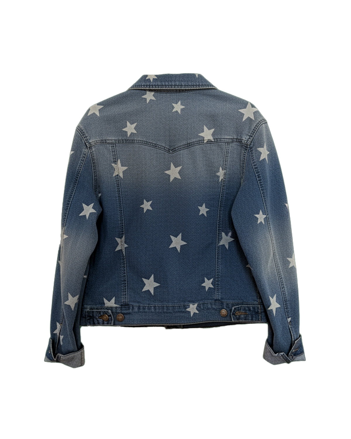 WOMEN'S STAR DENIM JACKET