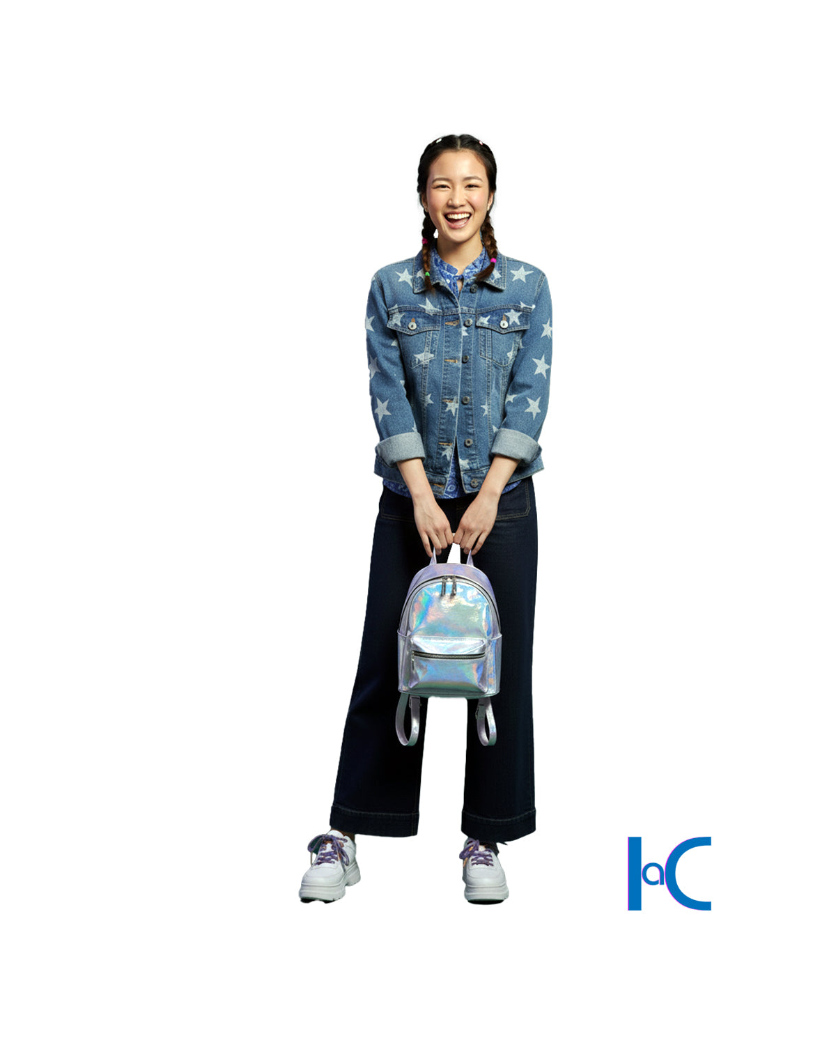 WOMEN'S STAR DENIM JACKET