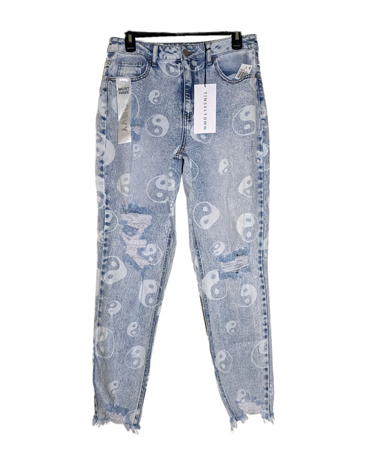 YING YANG THE MOM JEAN