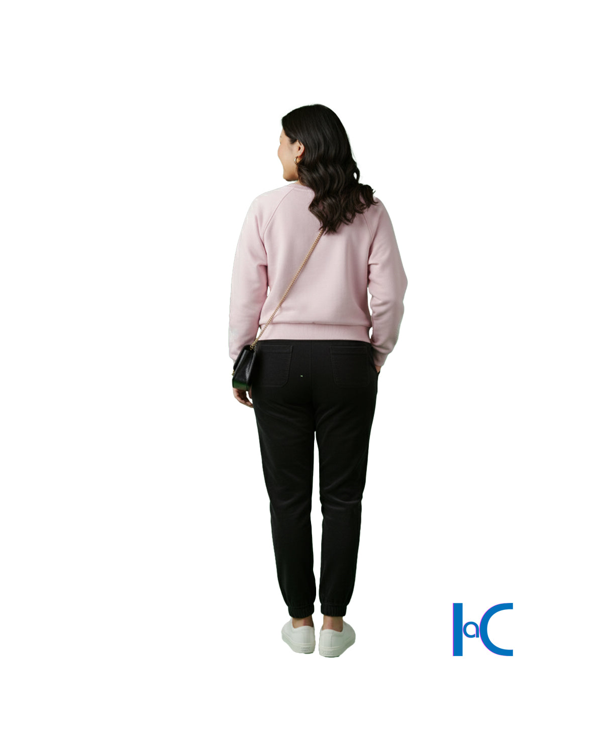 BLACK VELVET WOMEN'S JOGGER PANTS